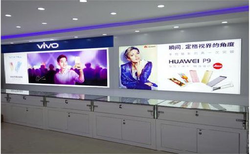 黄龙软膜灯箱的材料组成。